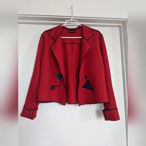 BEPPA Red Women's Jacket
